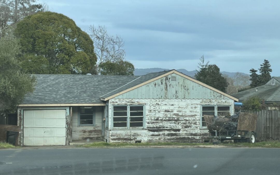 Vacant Home with Squatters