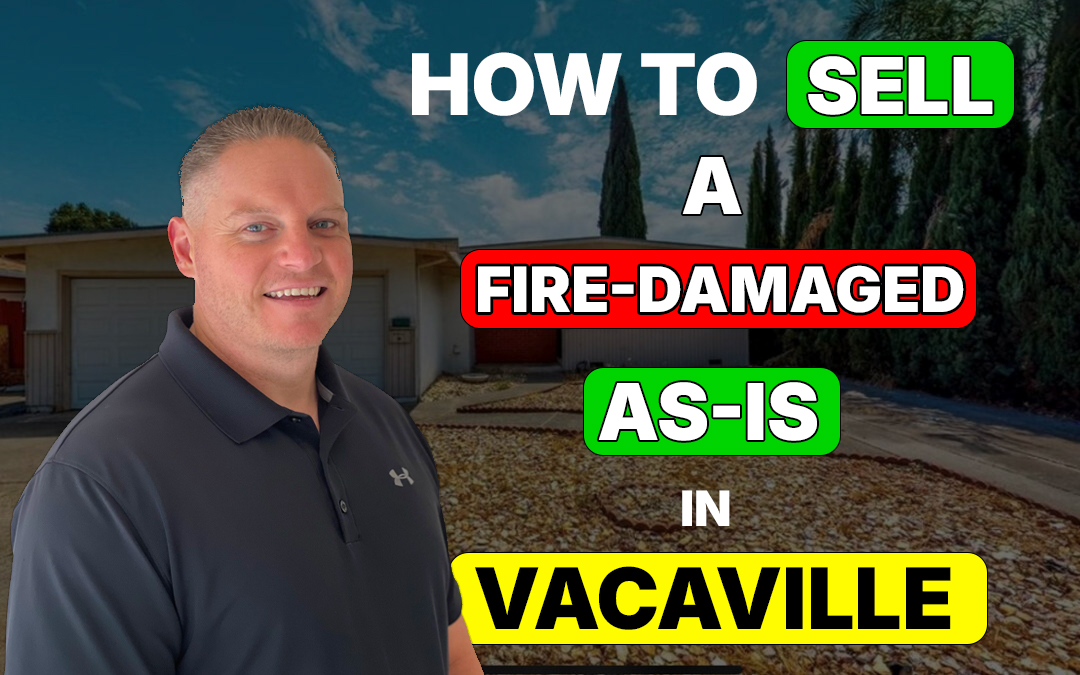 How to Sell a Fire-Damaged House in Vacaville