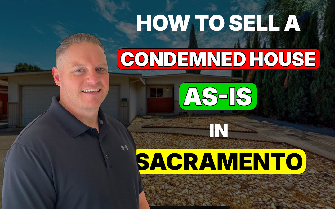 How to Sell a Condemned House As-Is in Sacramento, CA